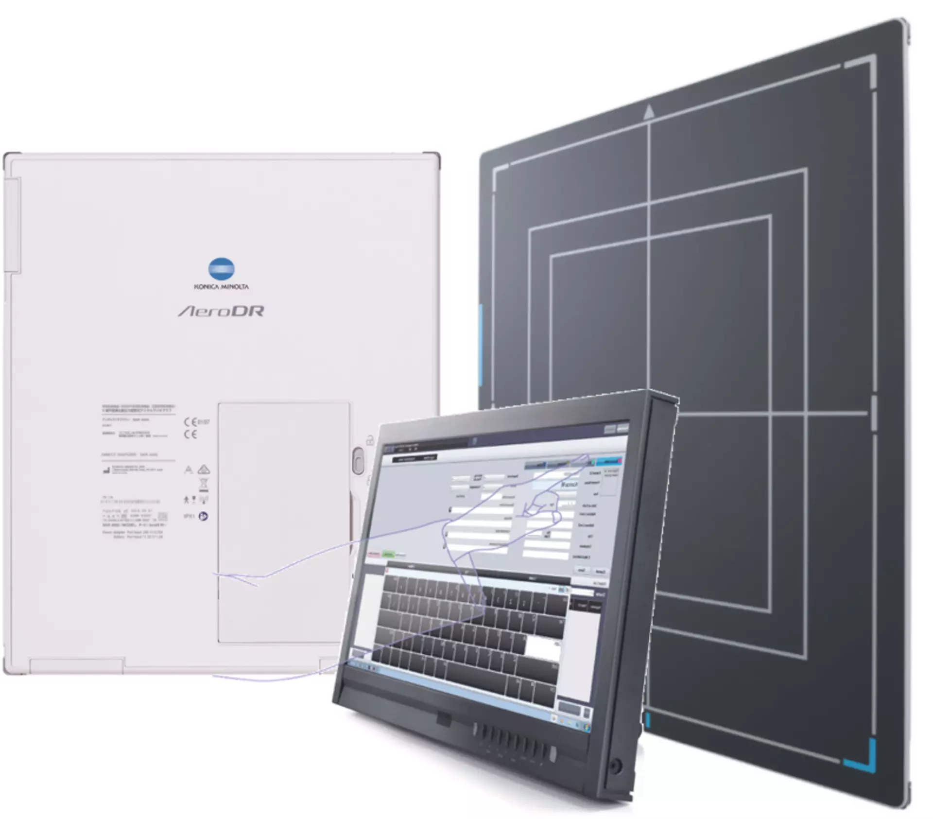 AeroDR NS Wireless Flat Panel Detector