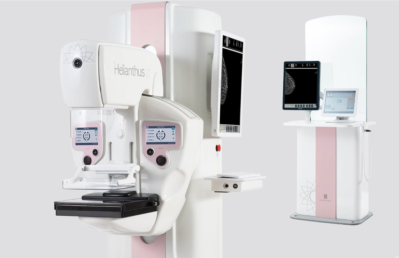 Metaltronica Helianthus Series Digital Mammography Systems